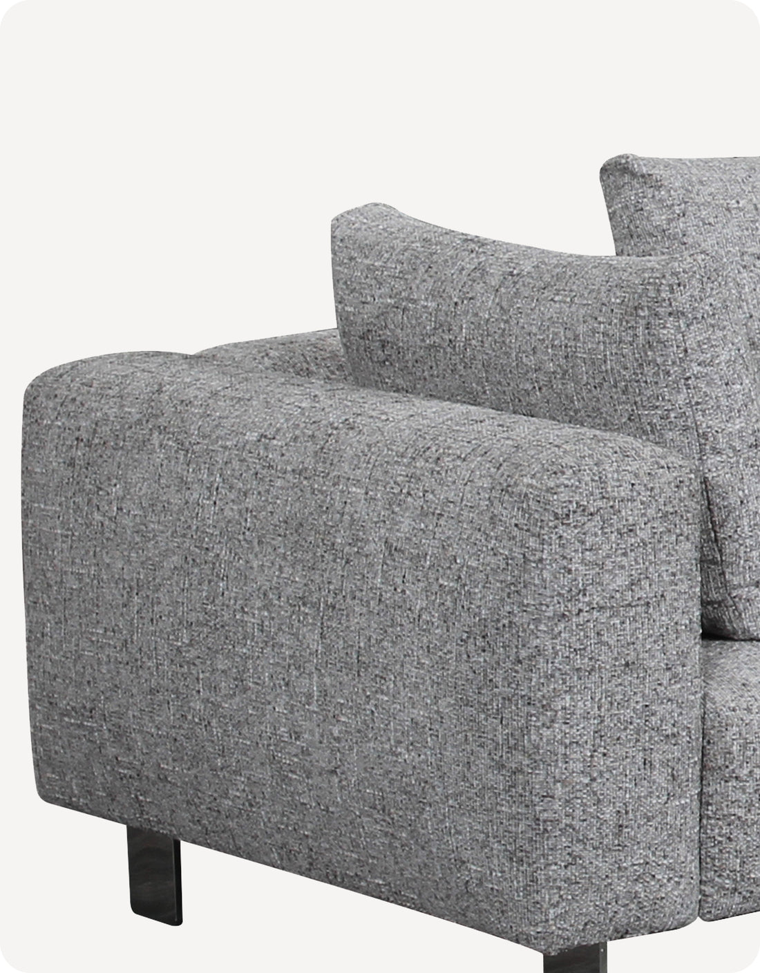 Arabella Left Arm Sofa With Primofab™ Triple-Resist Technology Fabric