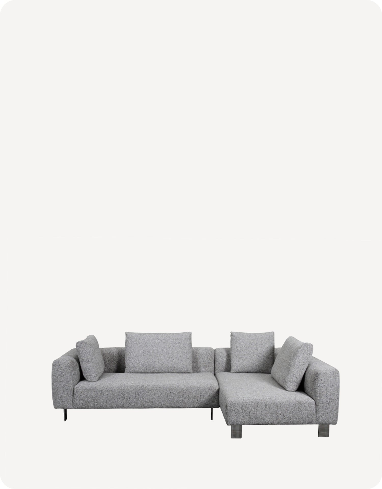 Arabella Left Arm Sofa With Primofab™ Triple-Resist Technology Fabric