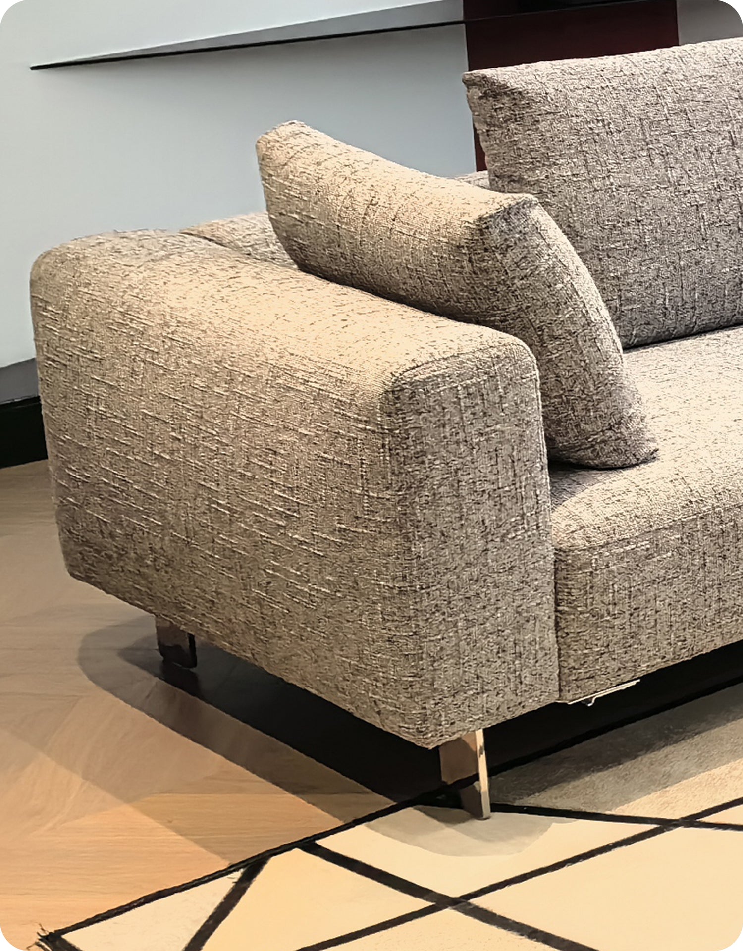 Arabella Left Arm Sofa With Primofab™ Triple-Resist Technology Fabric