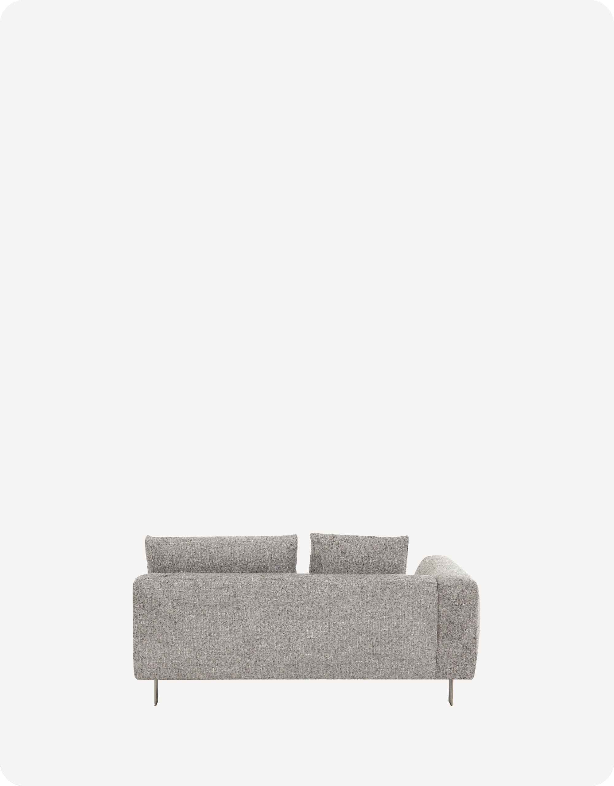 Arabella Left Arm Sofa With Primofab™ Triple-Resist Technology Fabric