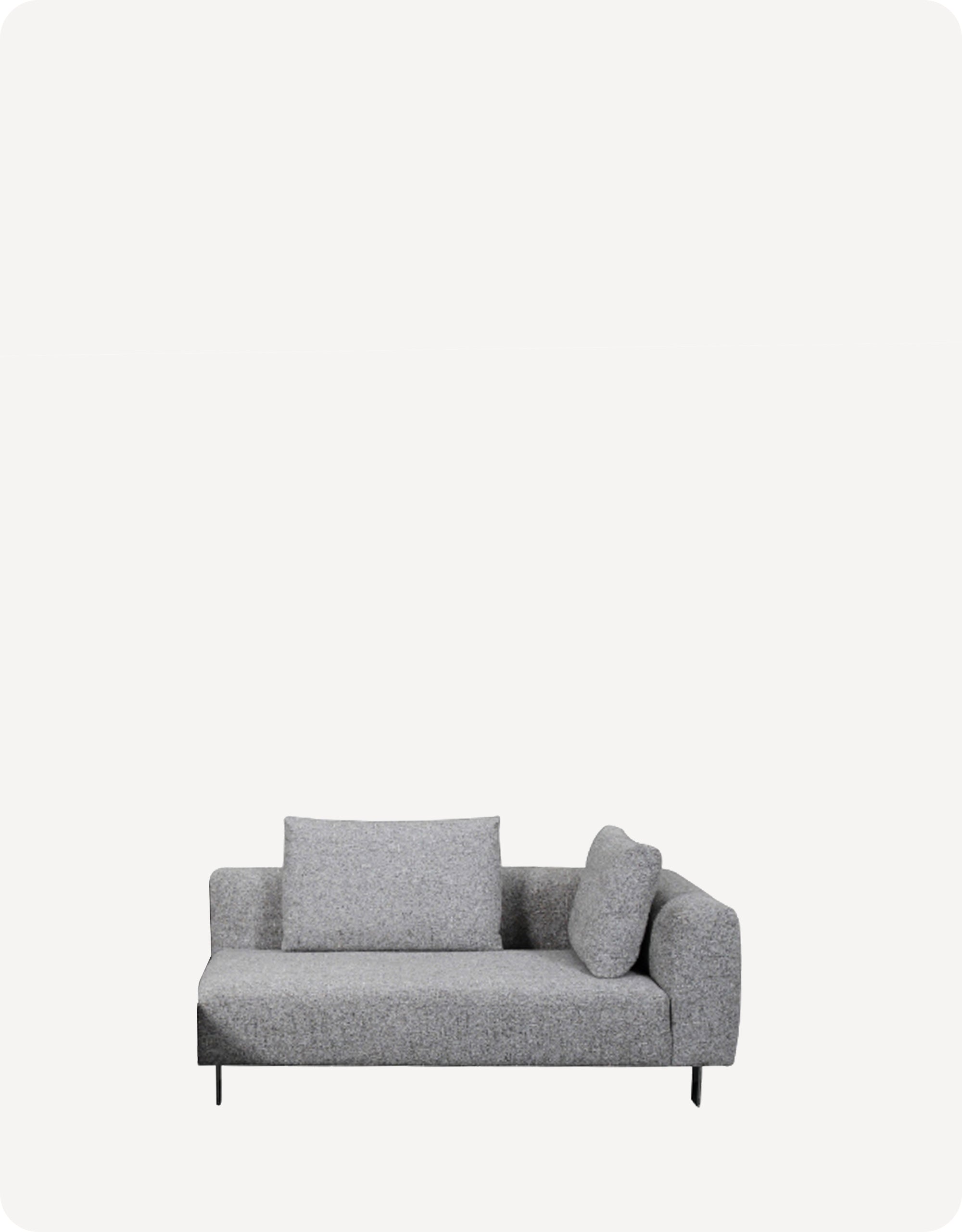 Arabella Right Arm Sofa With Primofab™ Triple-Resist Technology Fabric