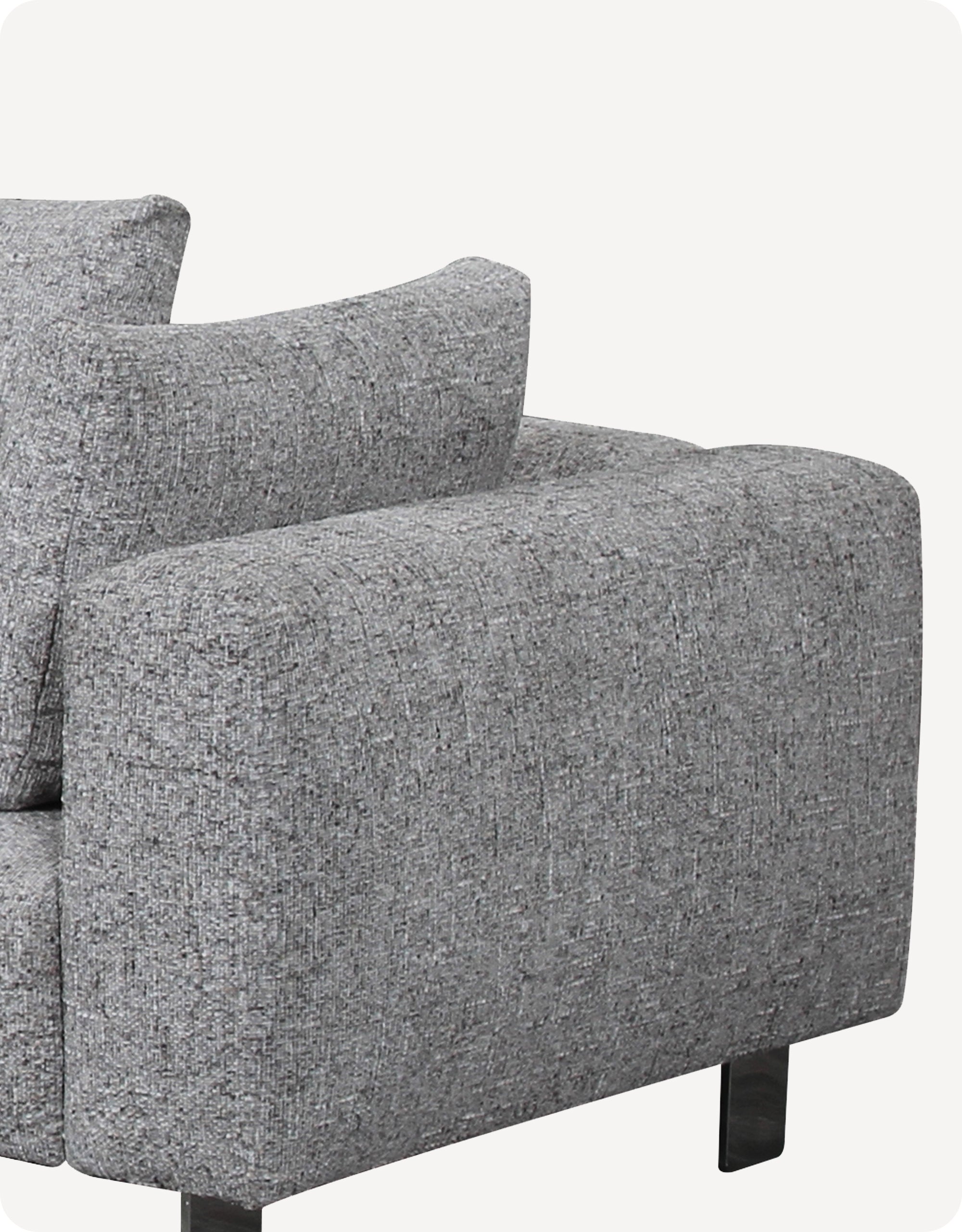 Arabella Right Arm Sofa With Primofab™ Triple-Resist Technology Fabric