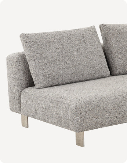 Arabella Right Arm Sofa With Primofab™ Triple-Resist Technology Fabric