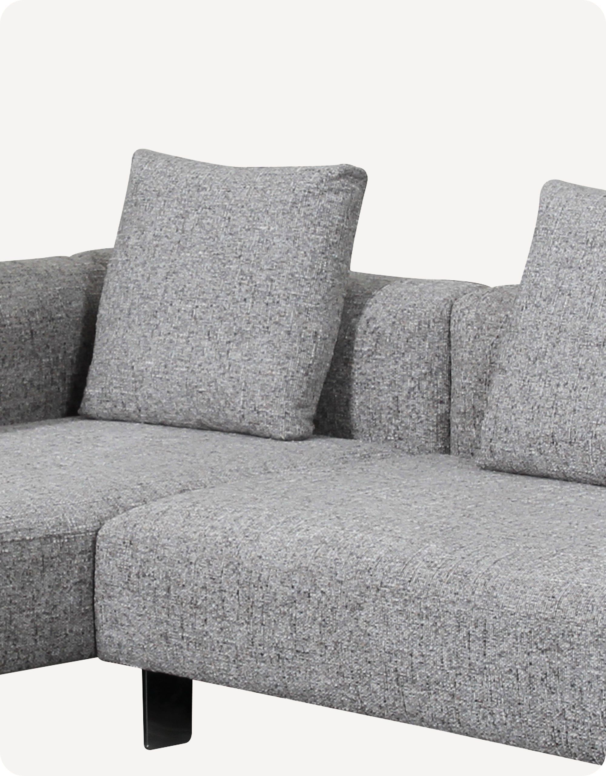 Arabella Right Arm Sofa With Primofab™ Triple-Resist Technology Fabric