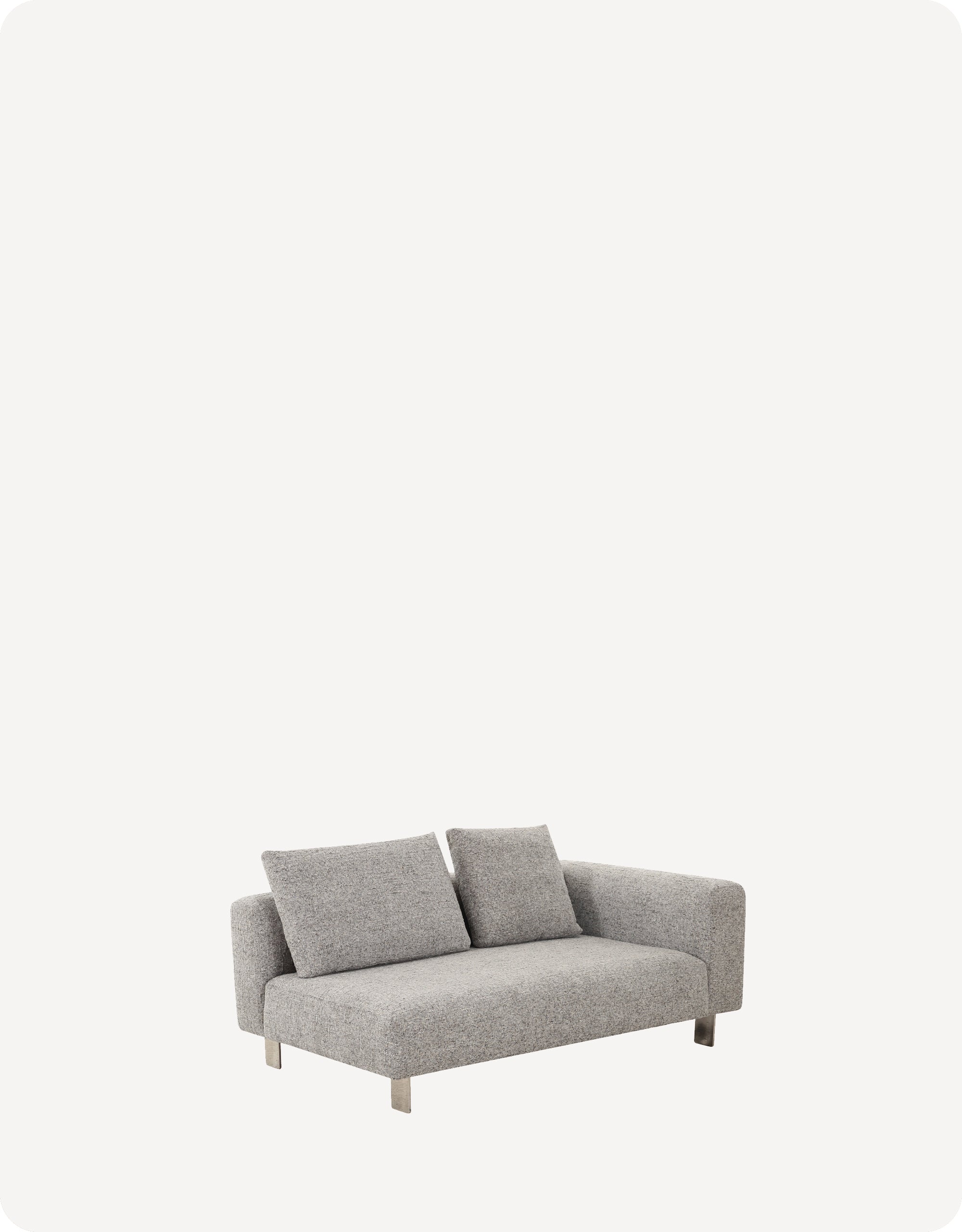 Arabella Right Arm Sofa With Primofab™ Triple-Resist Technology Fabric