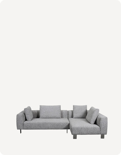 Arabella 2-Sectional Left Arm Sofa With Primofab™ Triple-Resist Technology Fabric