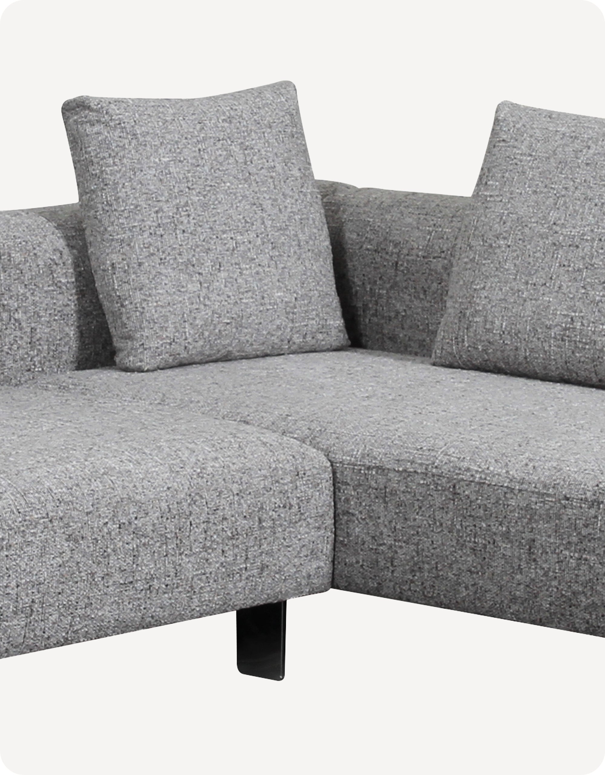 Arabella 2-Sectional Left Arm Sofa With Primofab™ Triple-Resist Technology Fabric