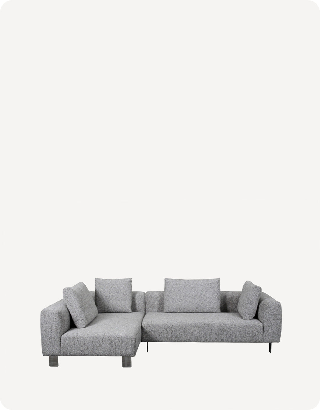 Arabella 2-Sectional Right Arm Sofa With Primofab™ Triple-Resist Technology Fabric