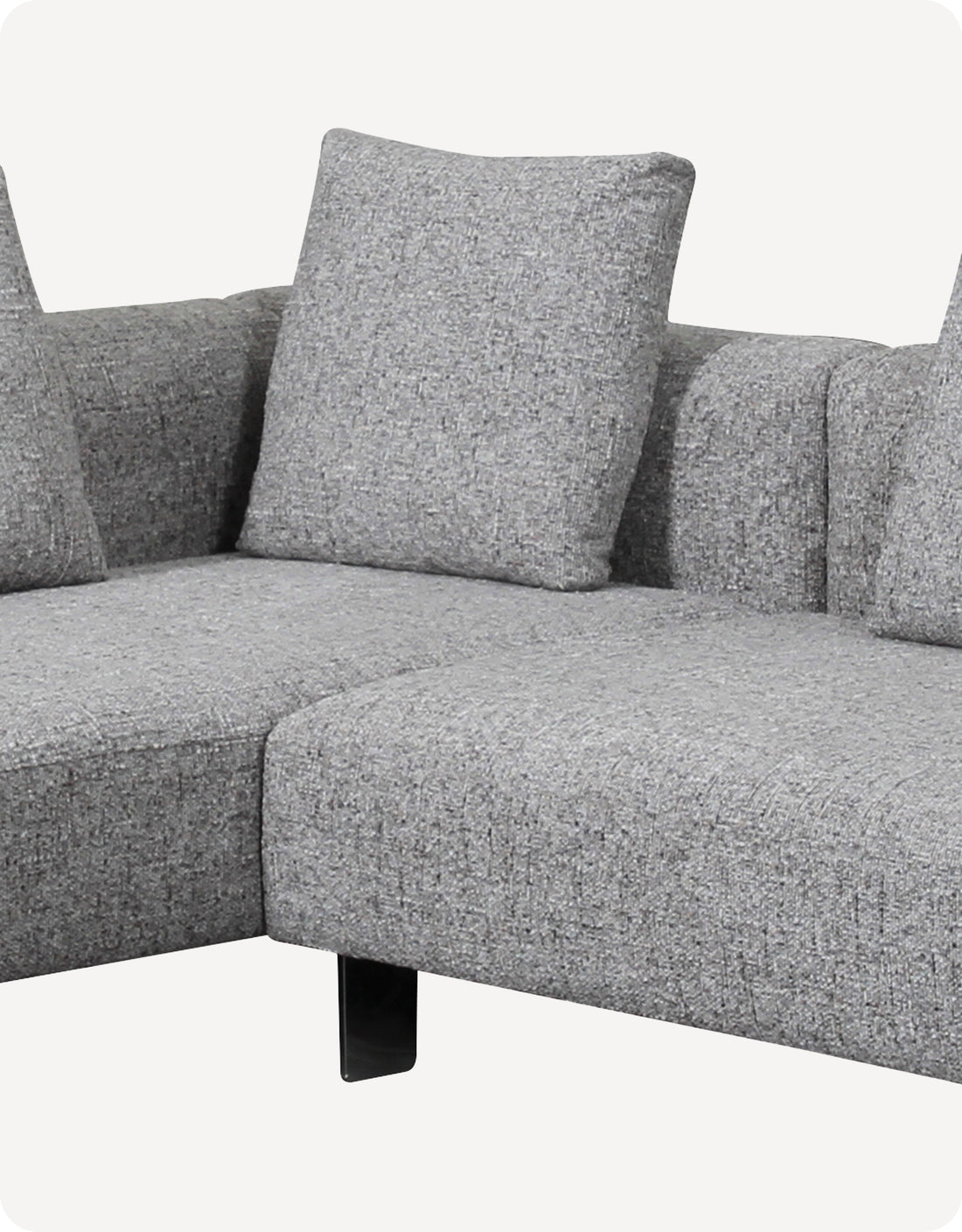 Arabella 2-Sectional Right Arm Sofa With Primofab™ Triple-Resist Technology Fabric