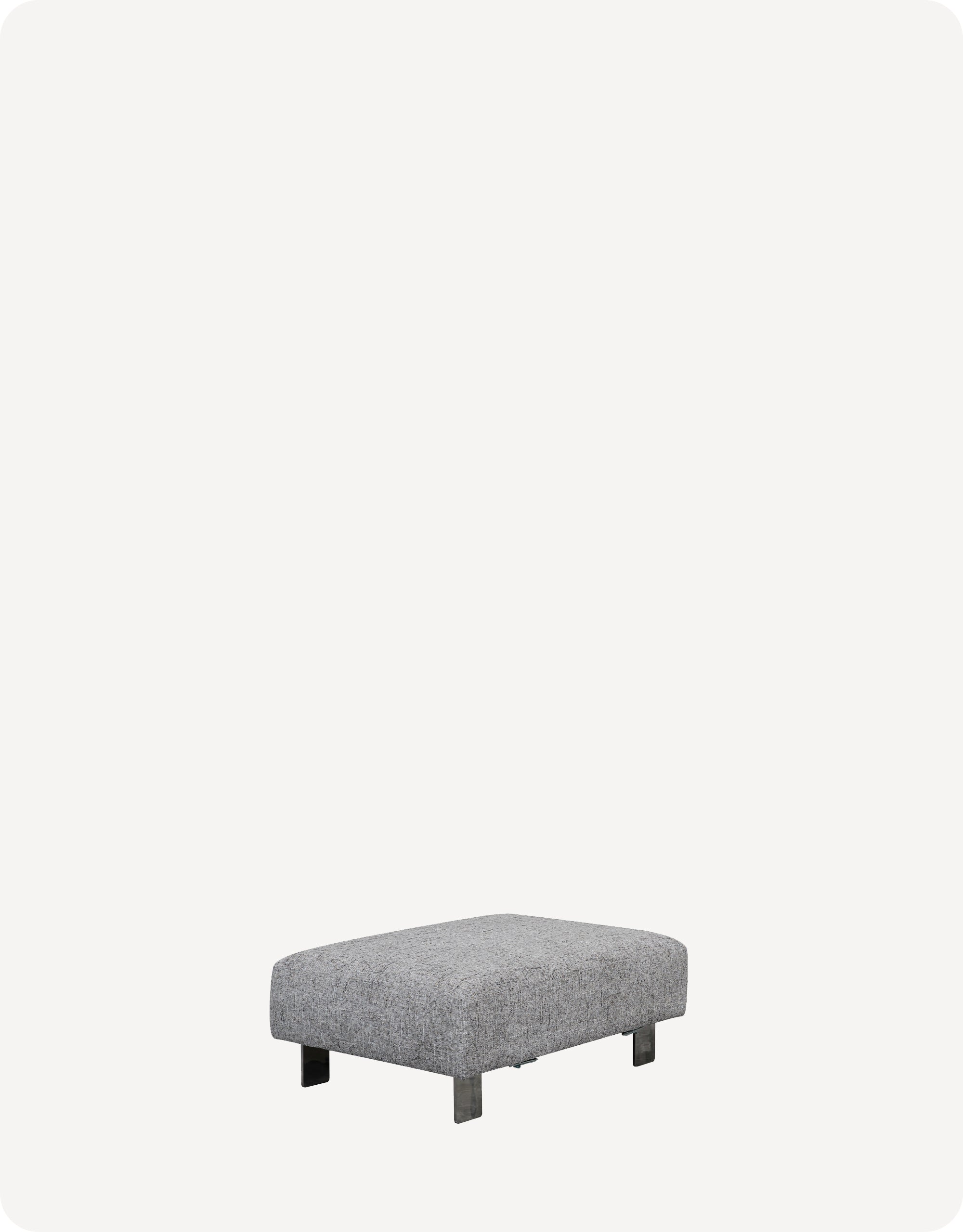 Arabella Ottoman With Primofab™ Triple-Resist Technology Fabric