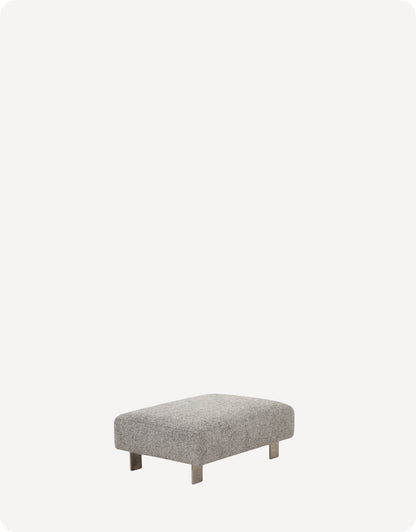 Arabella Ottoman With Primofab™ Triple-Resist Technology Fabric - HuggyHomey