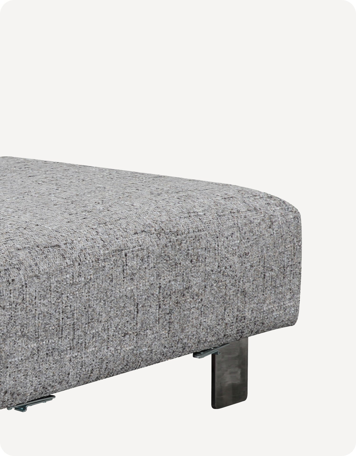 Arabella Ottoman With Primofab™ Triple-Resist Technology Fabric