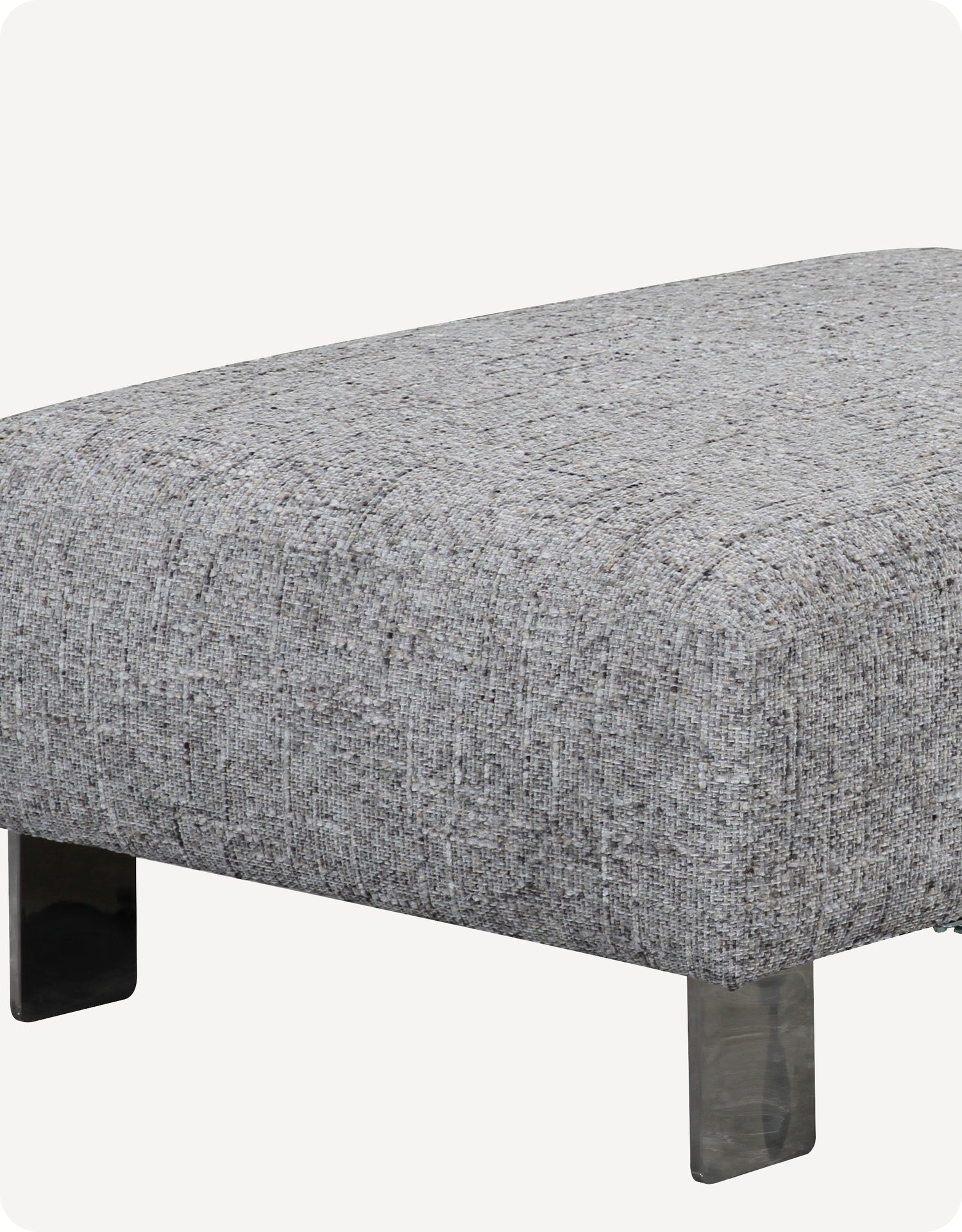 Arabella Ottoman With Primofab™ Triple-Resist Technology Fabric