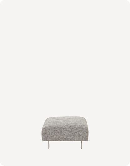 Arabella Ottoman With Primofab™ Triple-Resist Technology Fabric - HuggyHomey