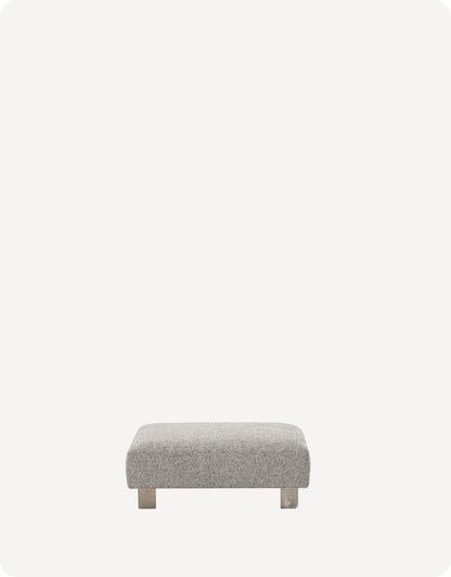 Arabella Ottoman With Primofab™ Triple-Resist Technology Fabric - HuggyHomey