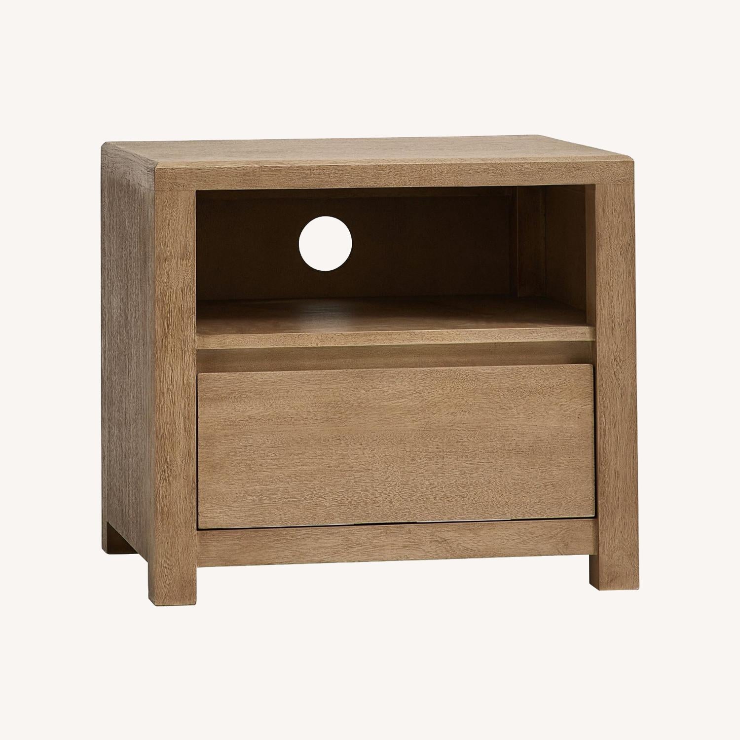 Charles Nightstand Wood