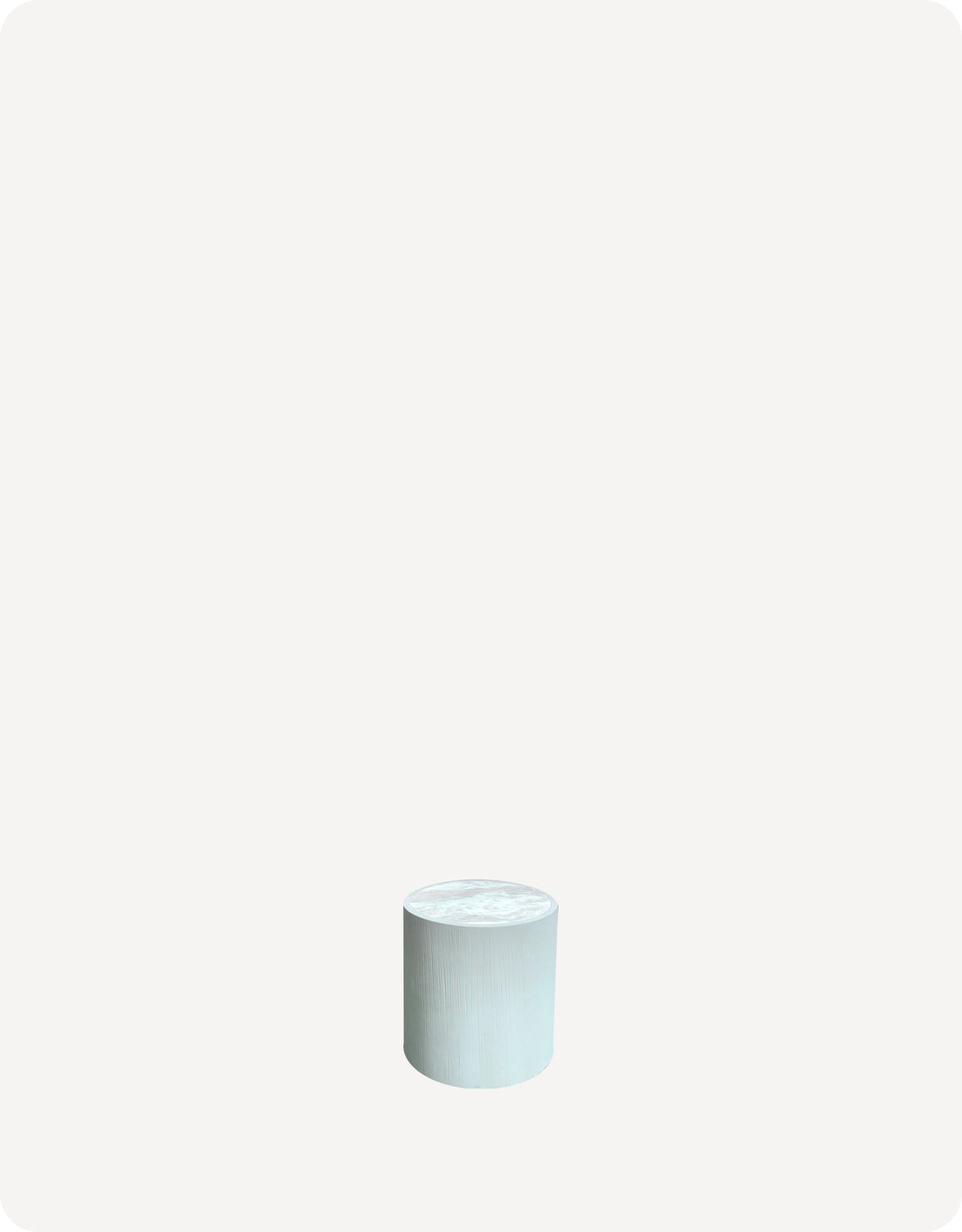 Cordelia End Table Marble