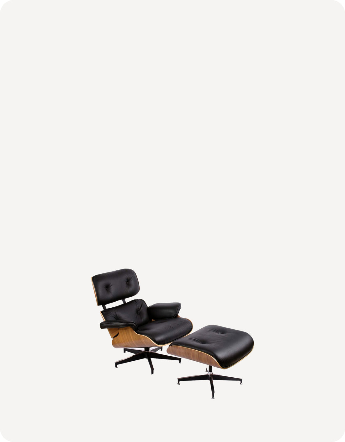 Eames Lounge Set (Replica)