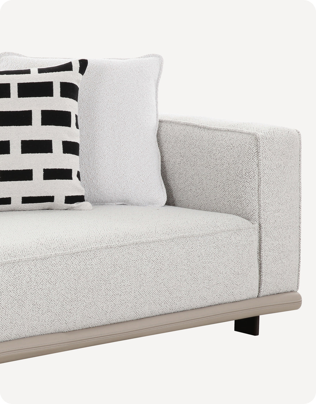 Evangelina Primofab™ Triple-Resist Technology Fabric Right Arm Chaise - HuggyHomey