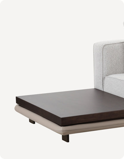 Evangelina Table Sofa With Primofab™ Triple-Resist Technology Fabric