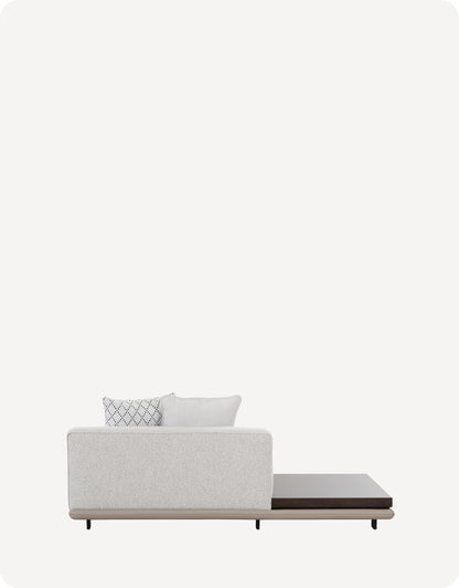 Evangelina Table Sofa With Primofab™ Triple-Resist Technology Fabric