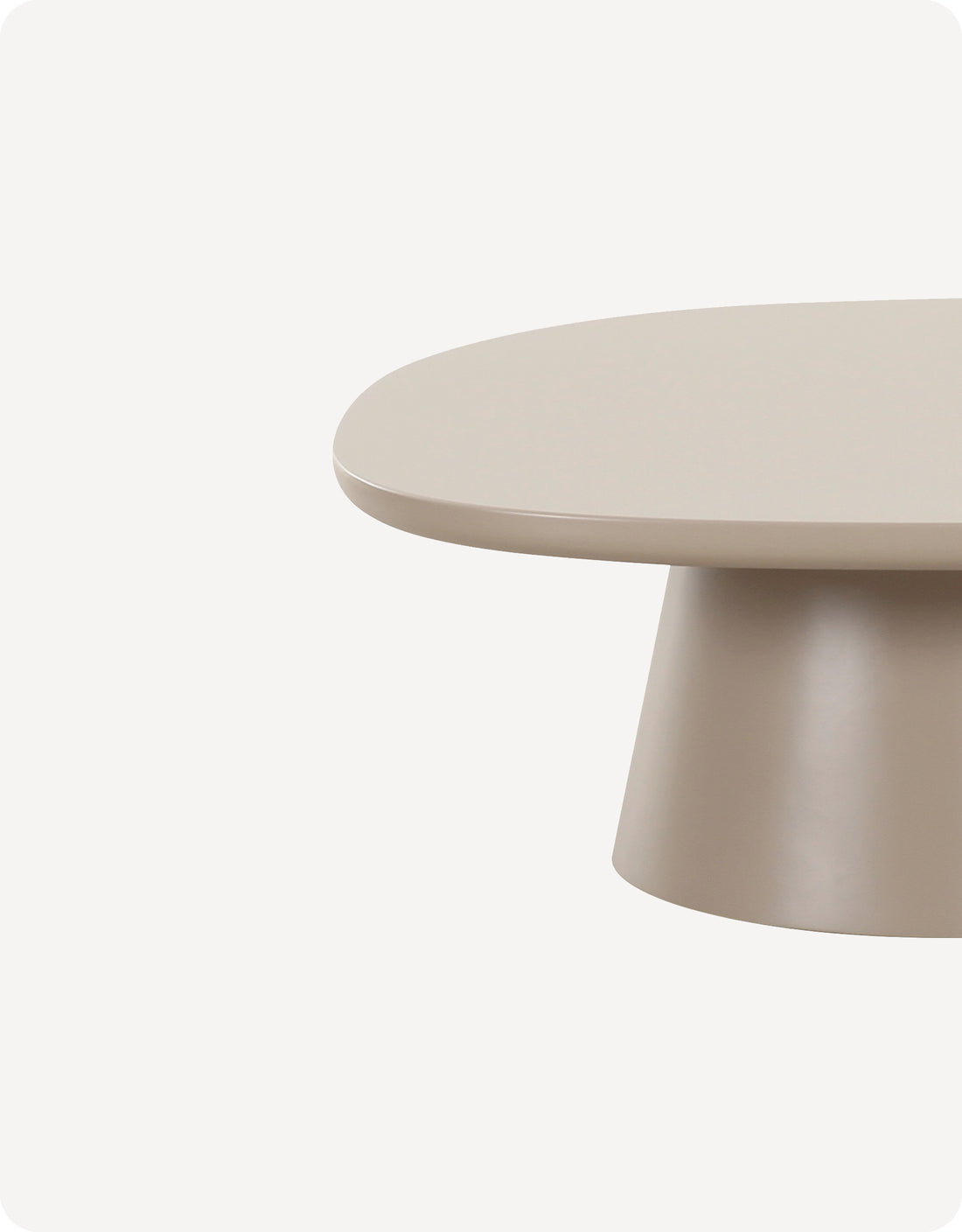 Jaxon Coffee Table Large Matte (Pair it with Medium) - HuggyHomey