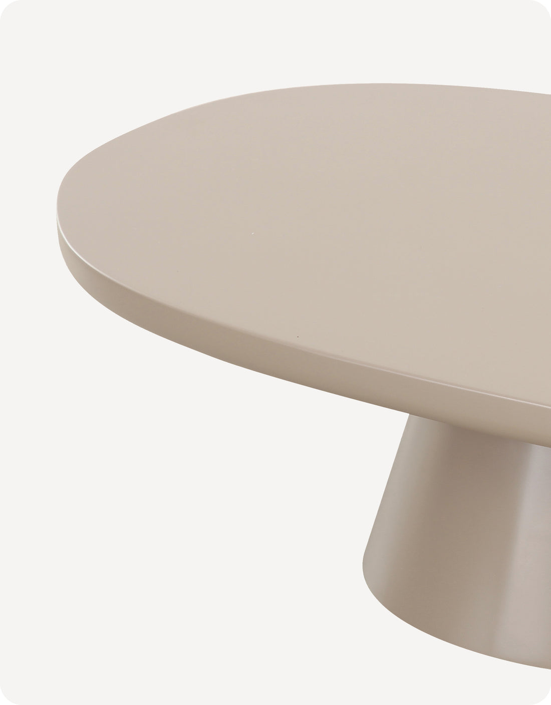 Jaxon Coffee Table Medium Matte (Pair it with Large) - HuggyHomey