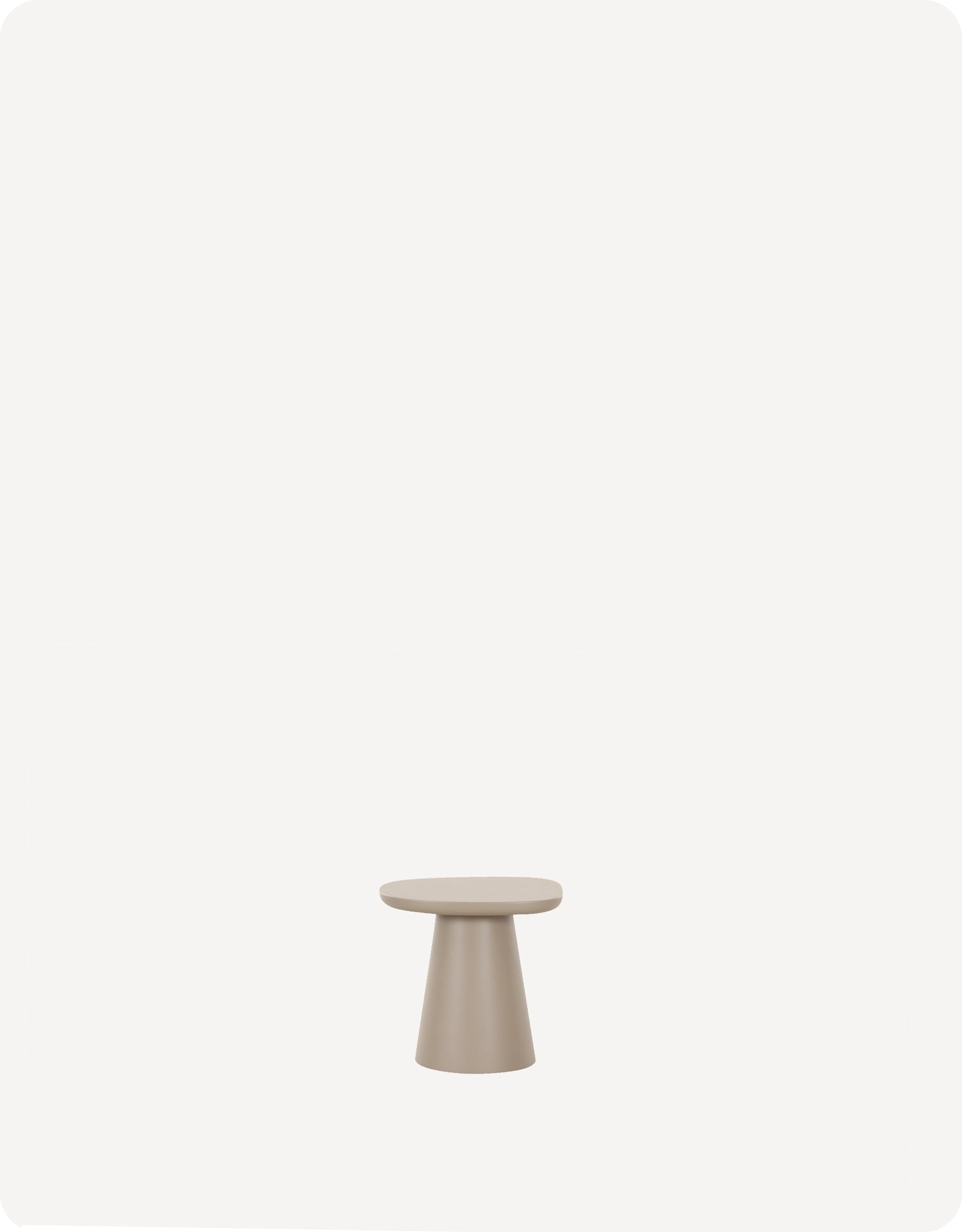 Jaxon End Table Small Matte