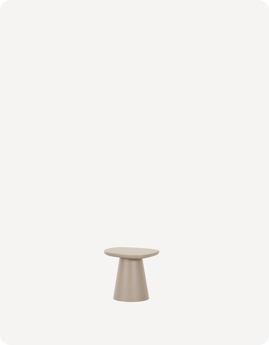 Jaxon End Table Small Matte