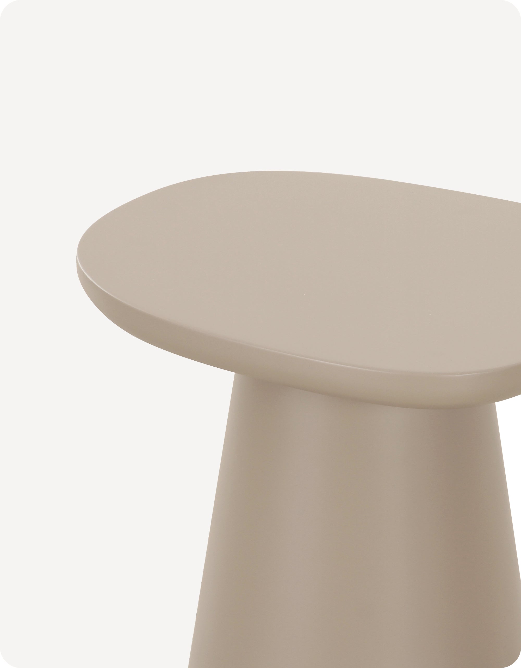 Jaxon End Table Small Matte