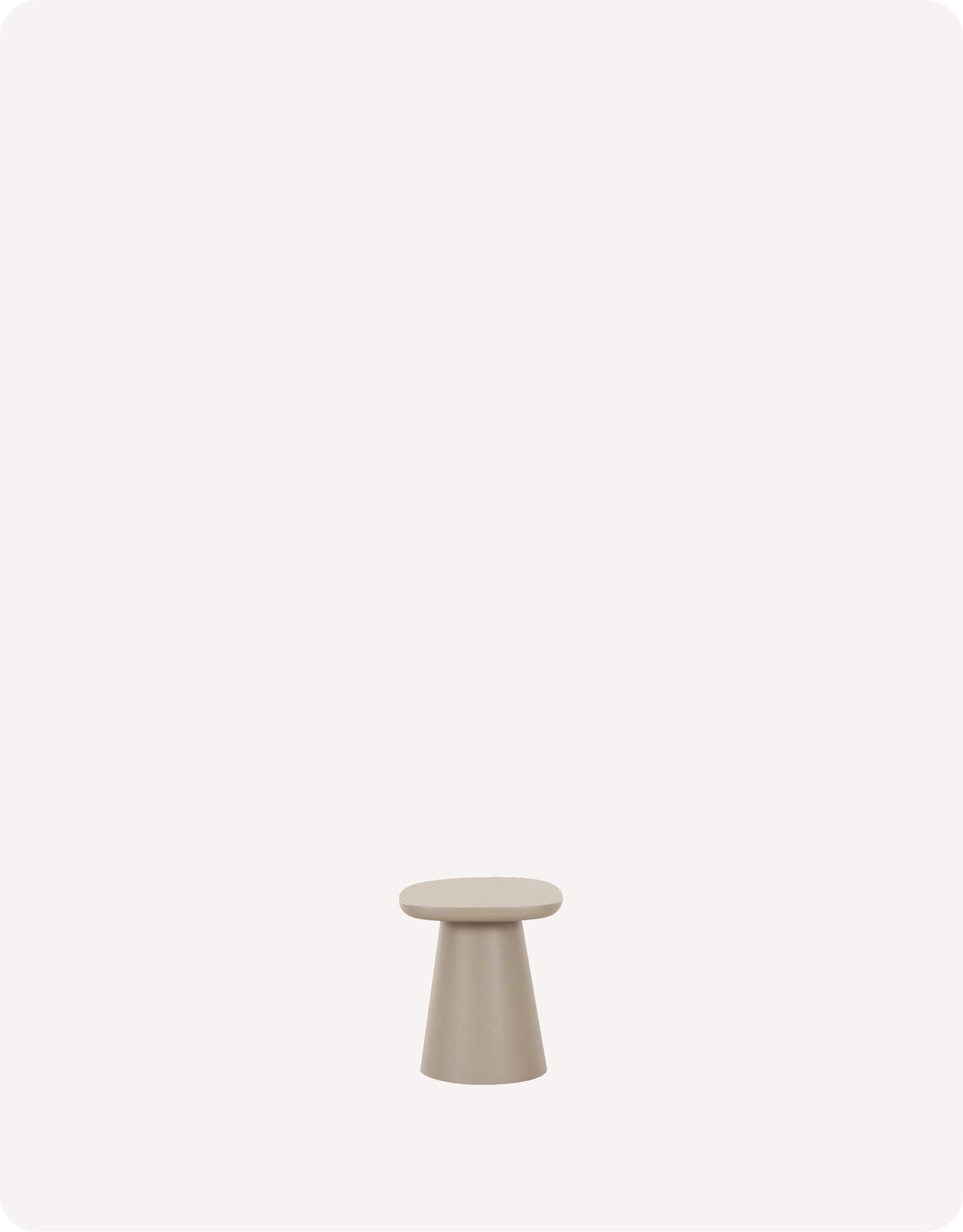 Jaxon End Table Small Matte