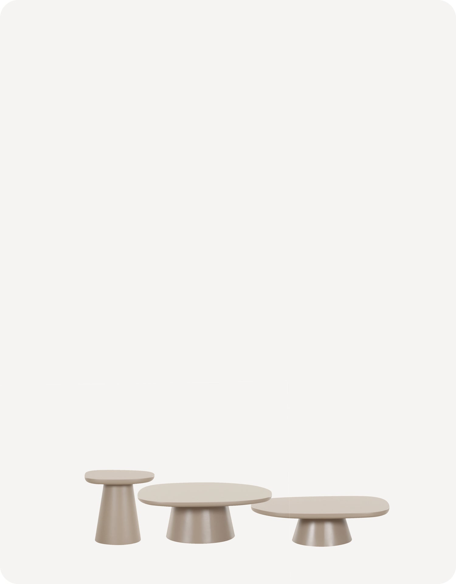 Jaxon End Table Small Matte