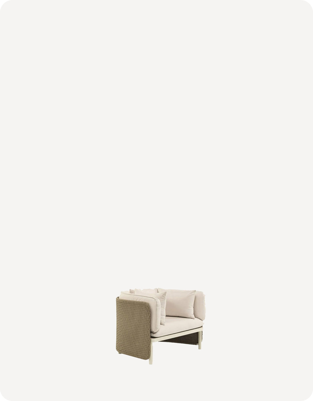 Luna Outdoor Armchair