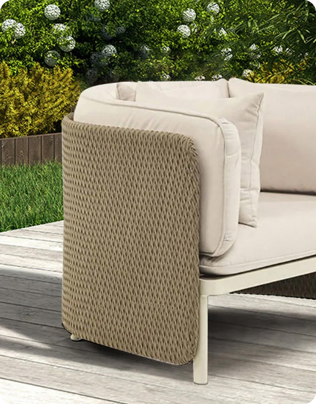 Luna Outdoor Armchair