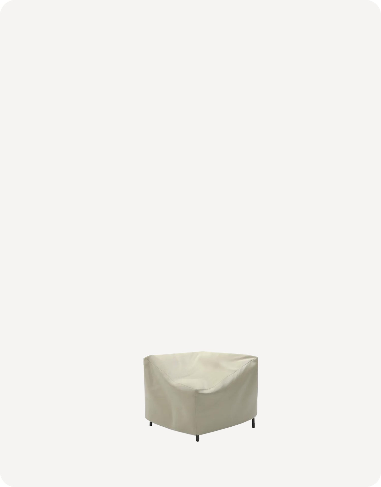 Luna Outdoor Armchair Cover