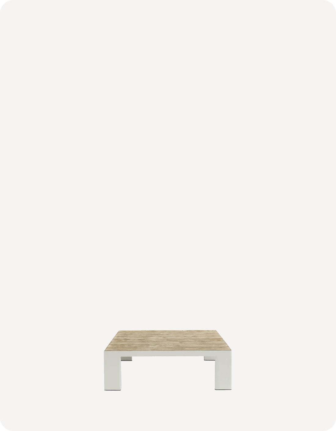 Luna Outdoor Coffee Table Square