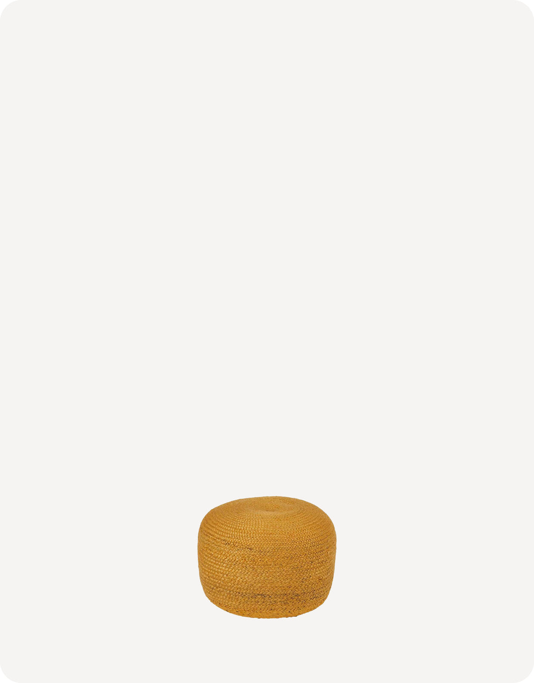 Edmund Pouf Ochre - HuggyHomey
