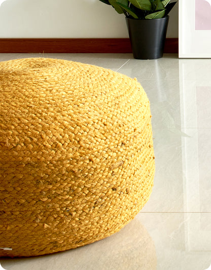 Edmund Pouf Ochre - HuggyHomey