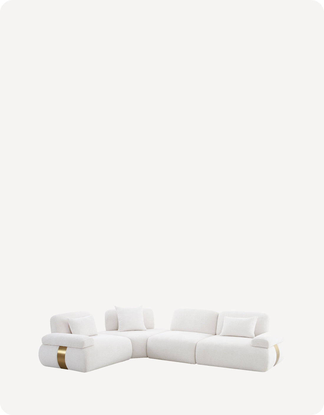 Seraphina 4-Sectional Sofa With Primofab™ Triple-Resist Technology Fabric