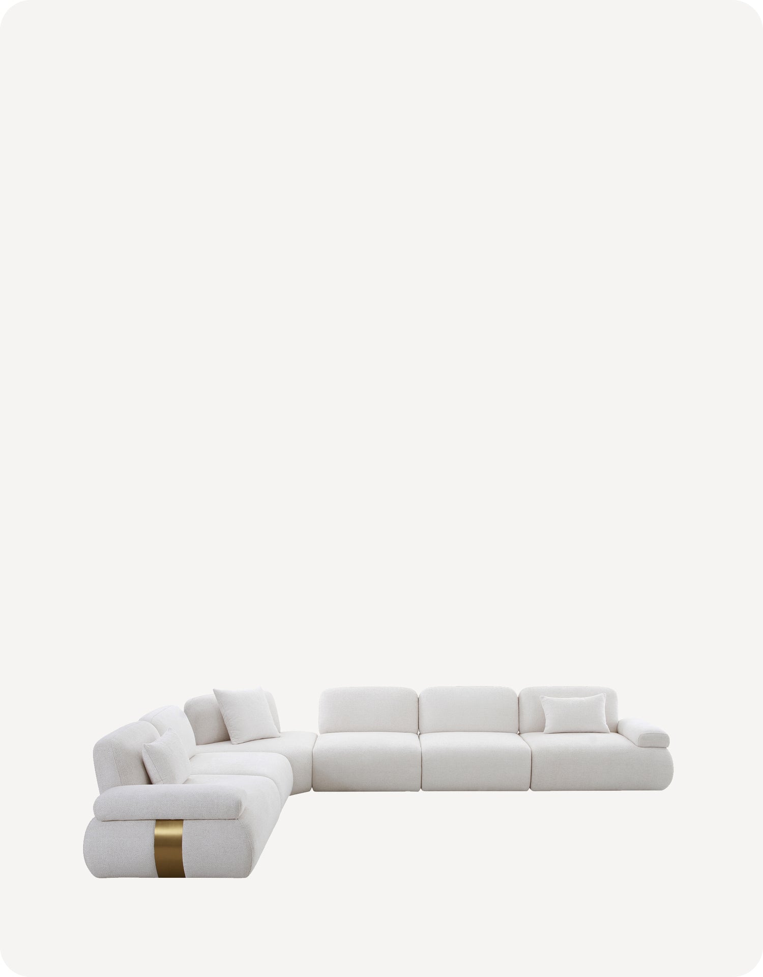 Seraphina 6-Sectional Sofa With Primofab™ Triple-Resist Technology Fabric