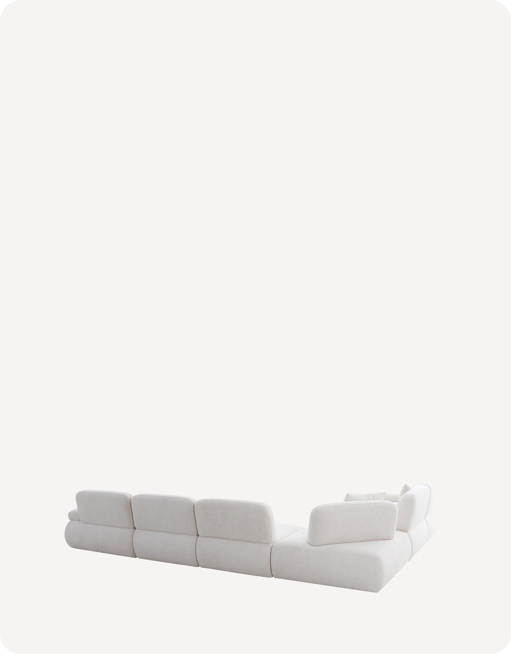 Seraphina 6-Sectional Sofa With Primofab™ Triple-Resist Technology Fabric