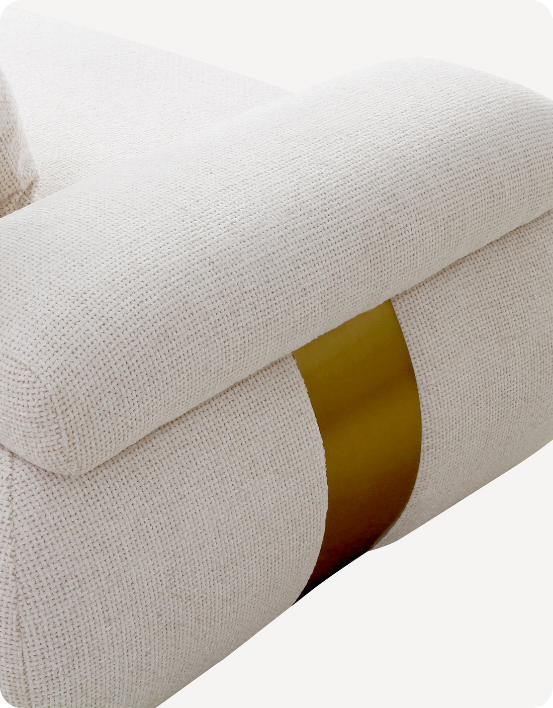 Seraphina Primofab™ Triple-Resist Technology Fabric Left Arm Chaise - HuggyHomey