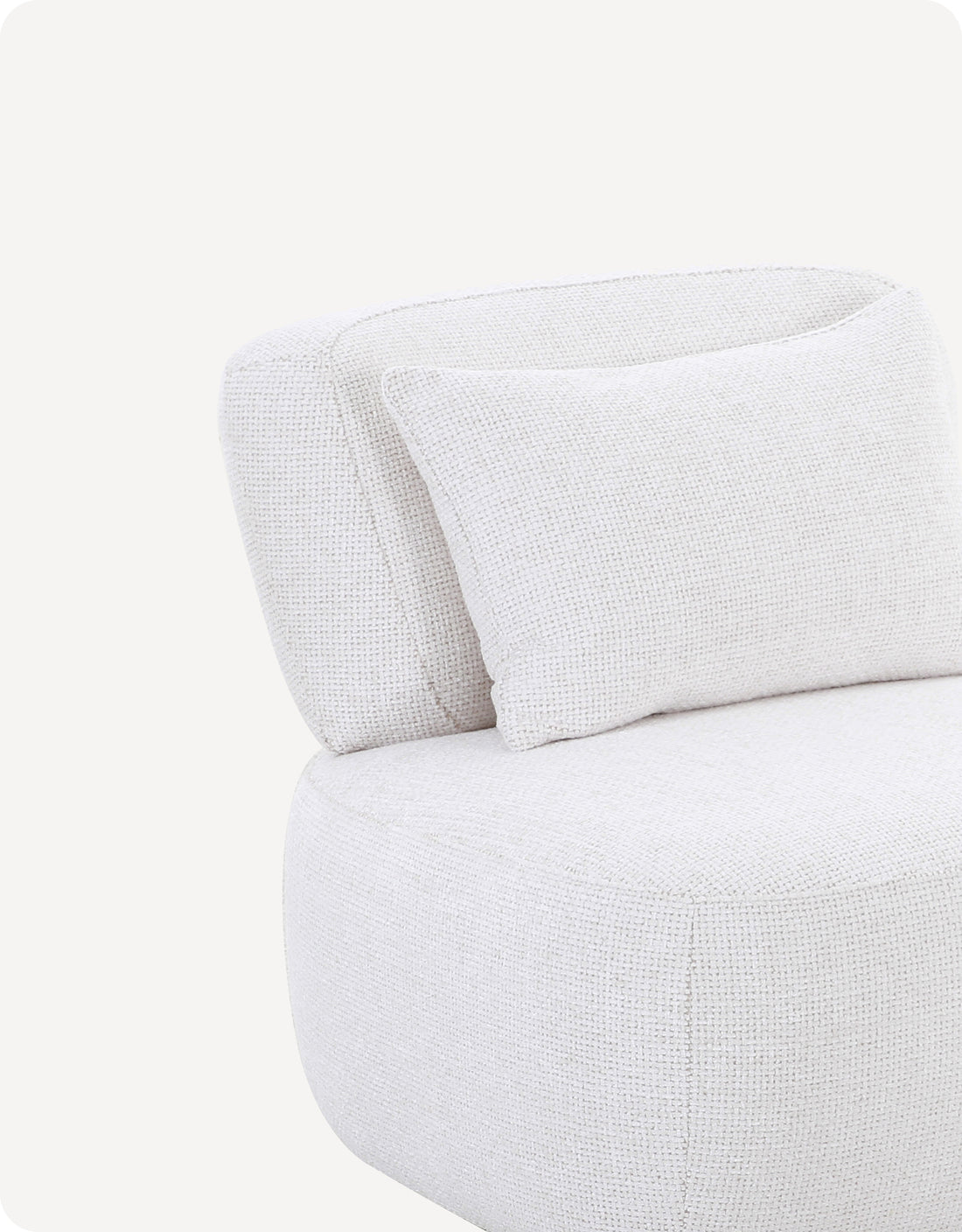 Seraphina Primofab™ Triple-Resist Technology Fabric Armchair - HuggyHomey