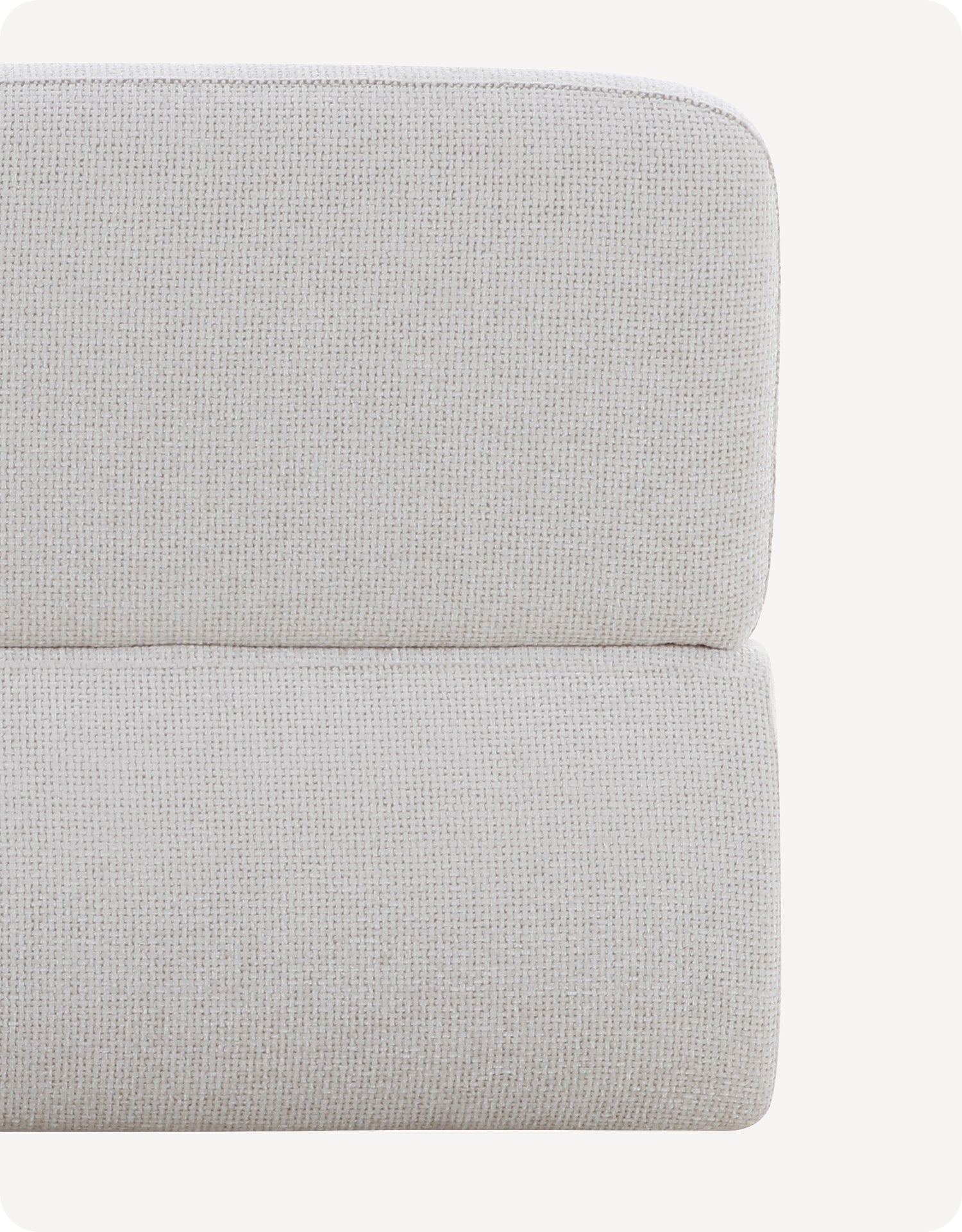 Seraphina Armless Sofa With Primofab™ Triple-Resist Technology Fabric