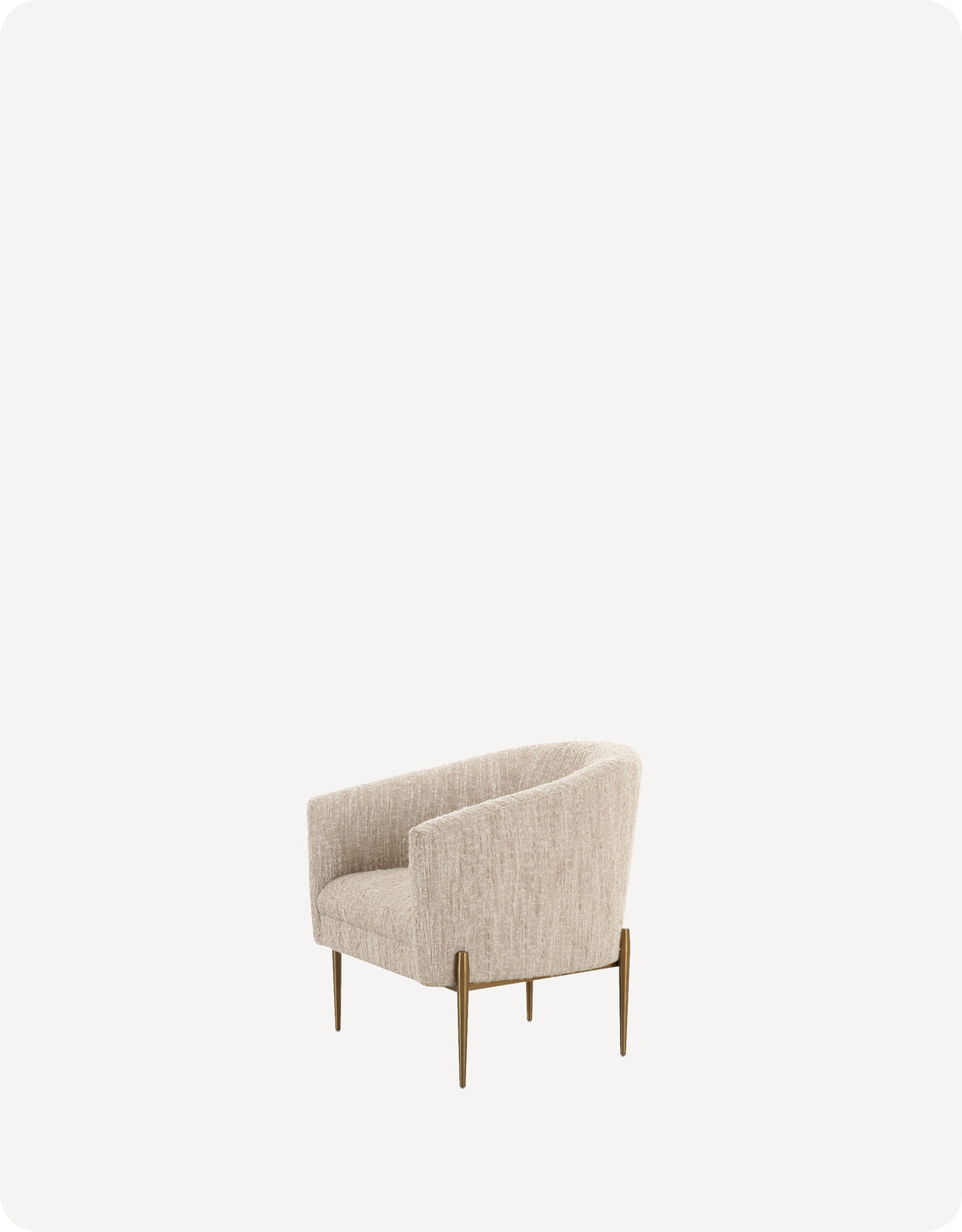 Zane Primofab™ Triple-Resist Technology Fabric Armchair