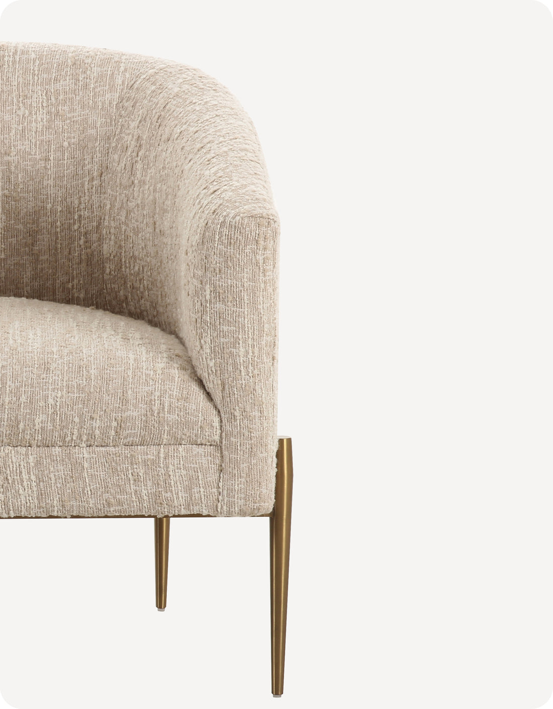 Zane Primofab™ Triple-Resist Technology Fabric Armchair